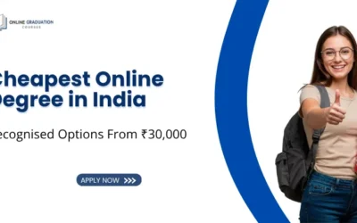 Cheapest Online Degree in India 2026: Recognised Options From ₹30,000