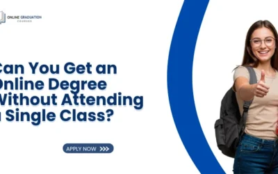 Can You Get an Online Degree Without Attending a Single Class?