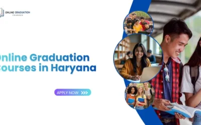 Online Graduation Courses in Haryana (2026) | Apply Now