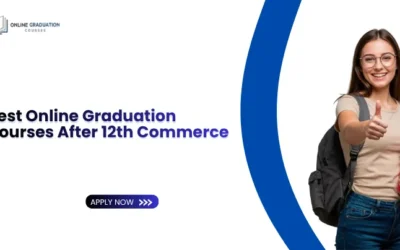 Best Online Graduation Courses After 12th Commerce
