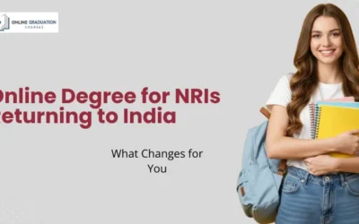 Online Degree for NRIs Returning to India: What Changes for You