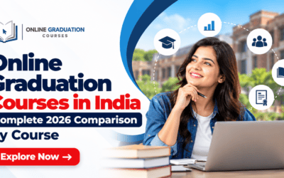 Online Graduation Courses in India: Complete 2026 Comparison by Course