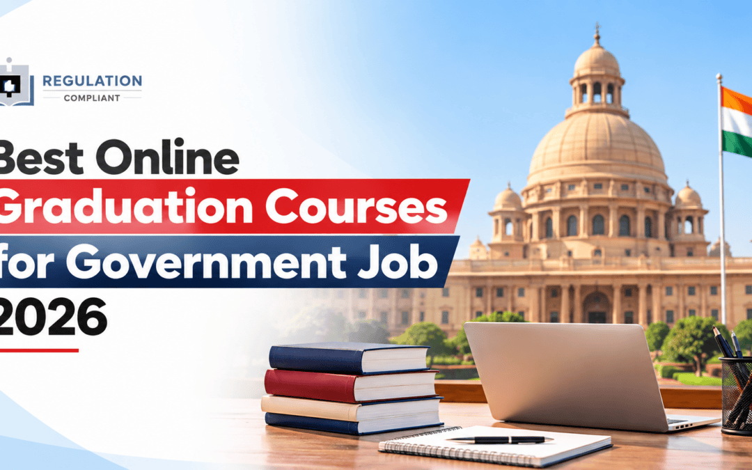 Best Online Graduation Courses for Government Job 2026