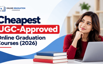 Cheapest UGC-Approved Online Graduation Courses in India 2026
