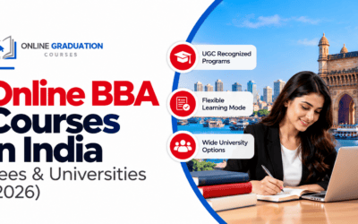 Online BBA Courses in India: Fees and Universities 2026