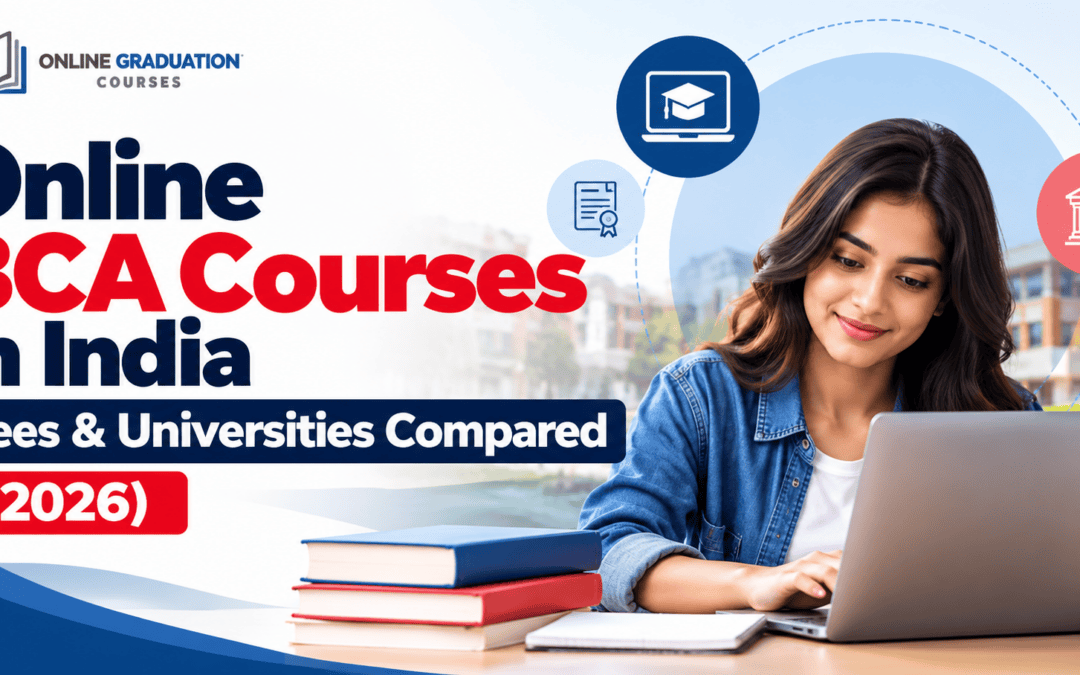 Online BCA Courses in India: Fees & Universities Compared 2026