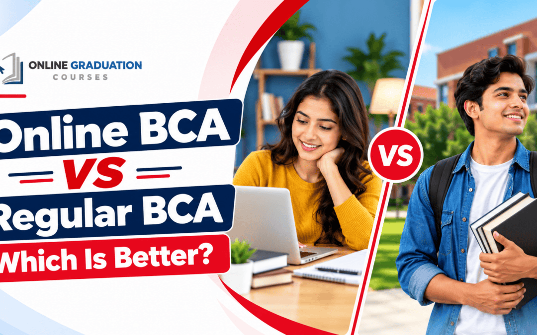 Online BCA vs Regular BCA