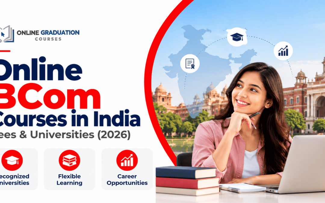 Online BCom Courses in India