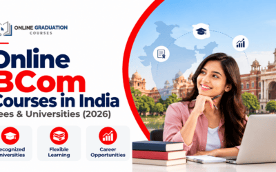 Online BCom Courses in India: Fees & Universities in 2026