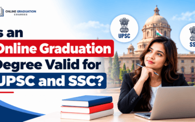 Is an Online Graduation Degree Valid for UPSC and SSC?