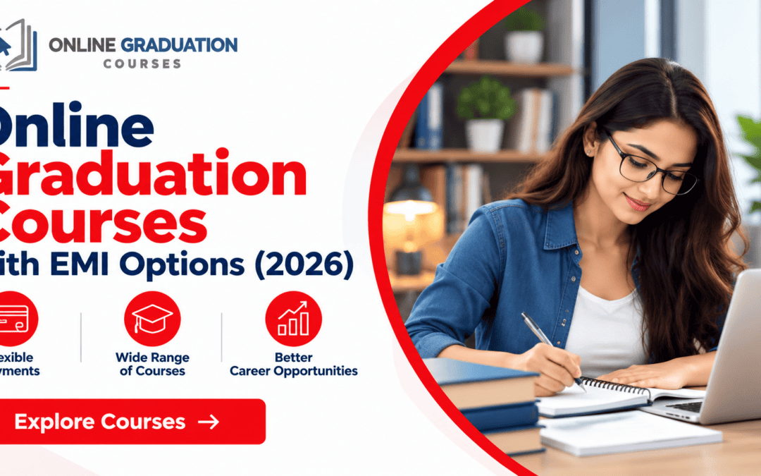 Online Graduation Courses with EMI Options