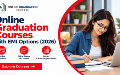 Online Graduation Courses with EMI Options in India 2026