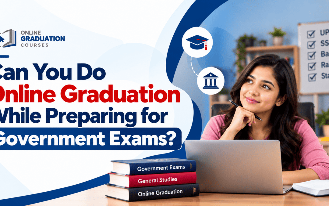 Online Graduation While Preparing for Exams