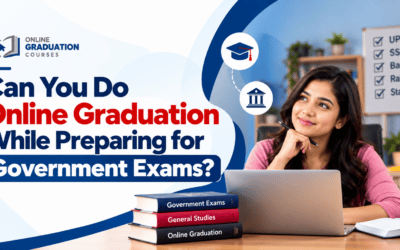 Can You Do Online Graduation While Preparing for Government Exams?