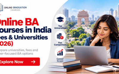 Online BA Courses in India: Fees & Universities 2026