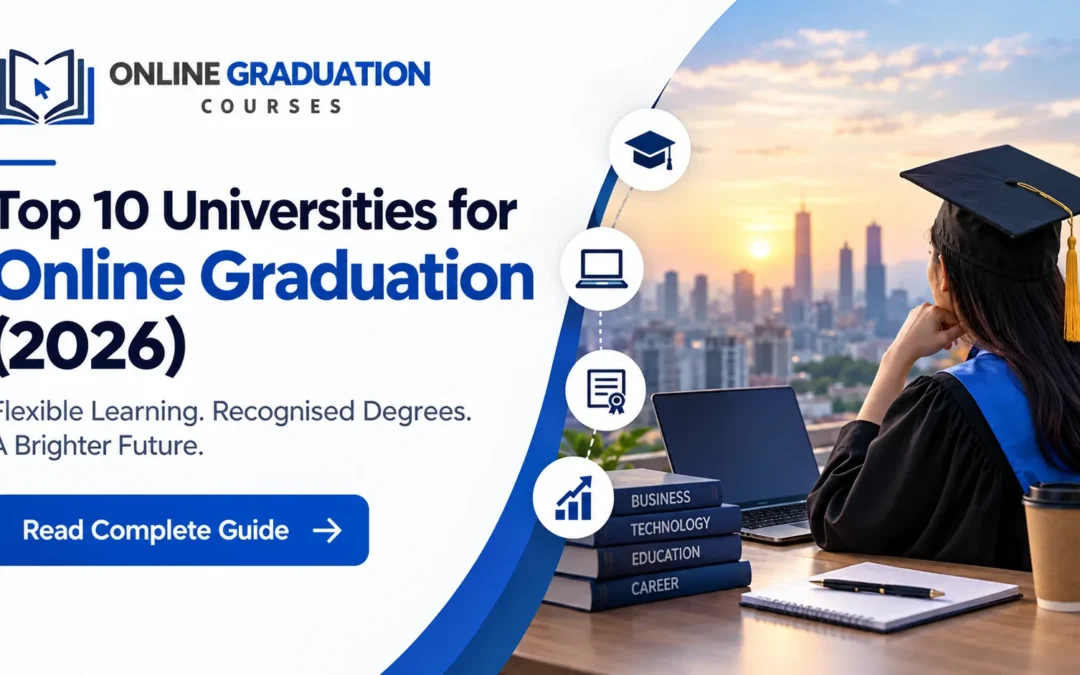 top 10 Universities or online graduation