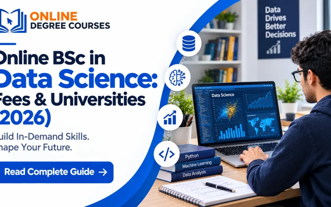 Online BSc in Data Science