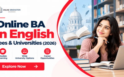 Online BA in English: Fees and Universities in India 2026