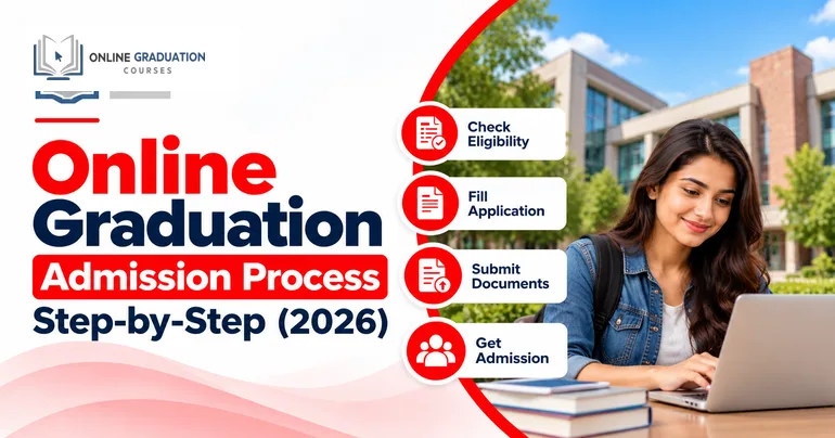 admission process of online graduation